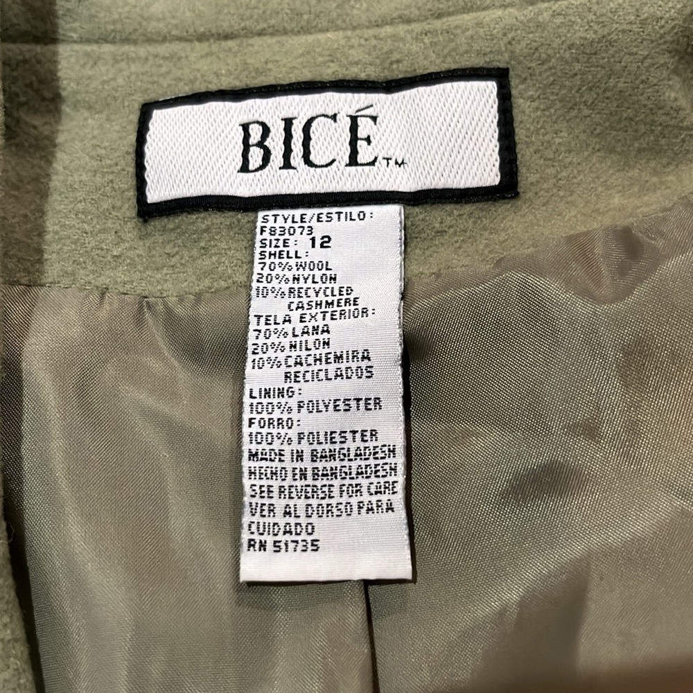 Bice Double Breasted Blazer - Picture 6 of 6